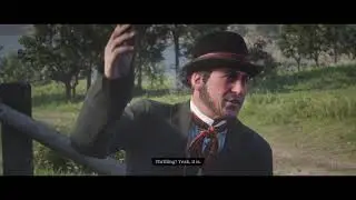 Smoking and Other Hobbies Mission - Red Dead Redemption 2 Gameplay