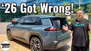5 Things 2026 Toyota RAV4 Got Wrong ...