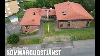 Sommargudstjänst: 