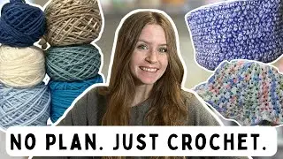 I Crocheted Freely (No Plan, Just Vibes)