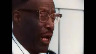 Son House - 'Death Letter Blues' live [Colourised] 1967
