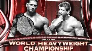 Batista Vs Eddie Guerrero World Heavyweight Championship Match No Mercy 2005