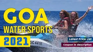 Water Sports in Goa 2021 - under ₹1300 | Coupon Codes