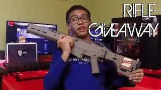 AIRSOFT RIFLE GIVEAWAY! {CLOSED} + SAS BLACK OPS NEWS