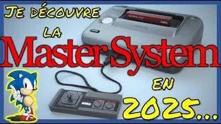 💢MASTER SYSTEM💢: Je d&eacute;couvre la 8 bits de Sega en 2025❗️#retrogaming #gaming #mastersystem