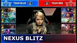 Nexus Blitz Mixed Team Show Match (ft. Peanut, Caps, Sneaky, Rookie) | Day 2 2018 LoL All Star Event