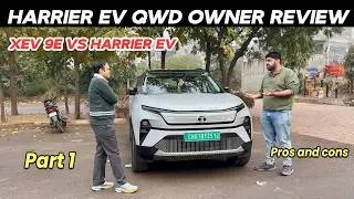 7500 Kms Long Term Owner Review Of Tata Harrier Ev QWD | Harrier Ev Ownership Review | Part 1