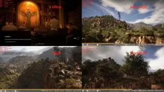 Ghost Recon Wildlands Benchmark ( i7 6700k GTX 1070 )