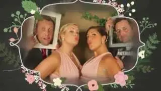 RUSTIC GARDEN Photo Booth