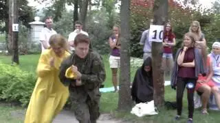 Życie Błogosławionej Karoliny Kózkówny   część artystyczna przygotowana przez młodzież z Mieściska i