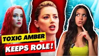 Why AMBER HEARD Is STAYING in Aquaman 2 | JAMES WAN Speaks Out!