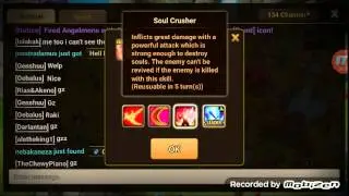 Summoners War - natural born 5 star* summoning Fire Hell Lady Raki