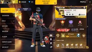 🔴HUNTER LIVE👑PLAYING WITH SUBSCRIBERS❤️ Garena Freefire || Road To 3k🎯#shortslive #freefirelive