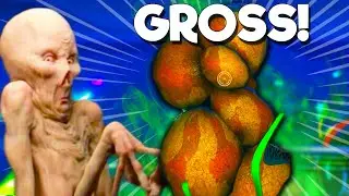 WHAT IS THAT GROSS THING?! 🤢
