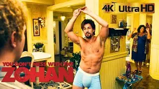 You Don't Mess with the Zohan (2004) Disco Disco First I Do Your Mum One More Time Then We Go 4K HDR