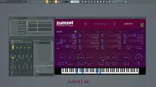 Zumzet SE Lofi Instrument Plugin: New GUI Available!