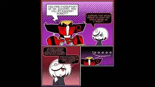 'Omega Meets Sage' w/ Voices! 🔊 - Sonic Frontiers Comic Dub by MaxSPOOKE/@MaxOKE_ 🎨