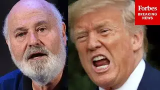 BREAKING NEWS: Trump Again Attacks Rob Reiner After His Murder, Calling Him 'Deranged'