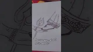 Shiv ji and Parvati jii easy drawing..🕉️🙏👀🔱#comment #subscribe ..