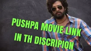 Pushpa movie link | Op React