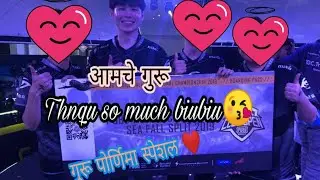 #biubiu gifted me four finger claw ❤️ jr. Gavthi biubiu😅... Thnqu so much sir guruji... (एकलव्य)