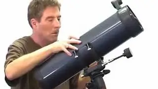 Setting Up Celestron AstroMaster 130 EQ Telescope