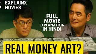 Painter Draws Real Money | Full Movie Explained in Hindi | Crime Thriller | Money Art Scam