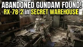 Abandoned RX 78 2 GUNDAM Found in Secret Warehouse