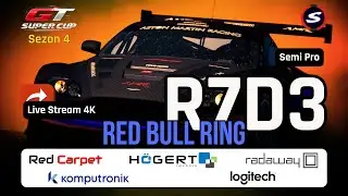 GRAN TURISMO SUPER CUP 4 | R7D3 SEMI PRO | LIVE STREAM PL 🏁