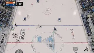 NHL 26 Philly flyas vs St Louis blues pre season game Psfive winner 💴💴💴