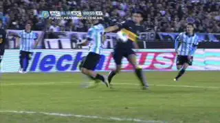 Gol Saja. Racing 2 Boca 0. Torneo Final 2013. Fecha 17. F&uacute;tbol Para Todos.