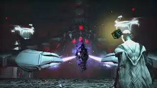Hellpoint - final boss fight - Interface