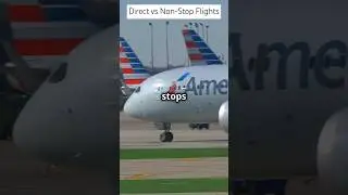Direct vs Non-Stop Flights Explained