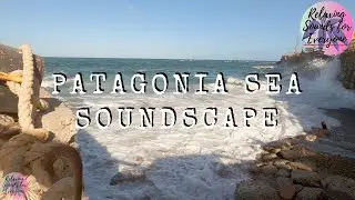Patagonia ASMR Soundscape - ocean waves sounds