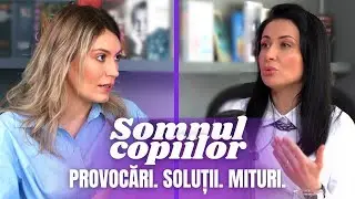 Somnul copiilor: provocări, soluții și mituri.