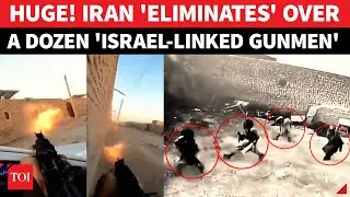 Iran SEIZES American Weapons, WIPES OUT 'Israel-Linked' Gunmen In Deadly Border Ops
