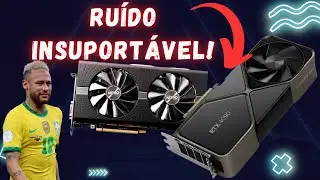 COIL WHINE - RUÍDO NA PLACA DE VÍDEO - SOLUÇÃO!