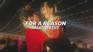 For A Reason - Karan Aujla, Ikky [edit audio]