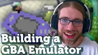 I built a GBA Emulator! 🥑
