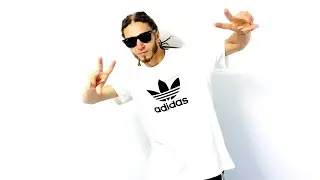 Adidas Originals Trefoil T-shirt White ( Обзор Футболки Review CW0710)