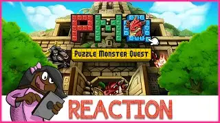 Puzzle Monster Quest by Kick9 Trailer Reaction