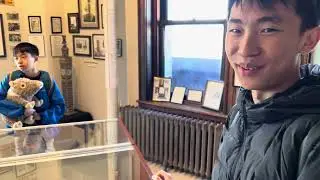 Bromo Seltzer Arts Tower in Baltimore Maryland (bonus footage)