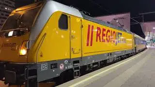 Trainspotten und Zugsichtungen zwischen Freilassing und Puchov Bzw Bratislava 