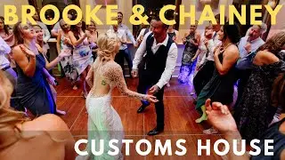 WEDDING at CUSTOMS HOUSE for Brooke & Chainey || DJ Hire