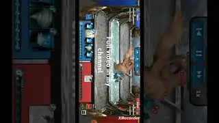 biggest mud elemental in castle crush storm mode gameplay #avs #games #castle