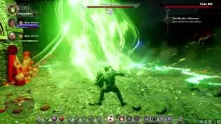 Dragon Age: Inquisition: First Boss Battle Big Bad K Tank!