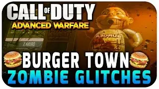 NEW AW Infected Zombie Map Untouchable Glitch
