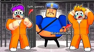 CAN I ESCAPE FROM BARRY PRISON RUN WITH MY BRO (BARRY PRISON RUN PART-1)