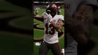 Mike Evans Touchdown for the #bucs vs the #saints #nfl #aisports #artificialintelligence
