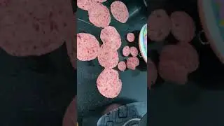 Beetroot puri in 30 seconds